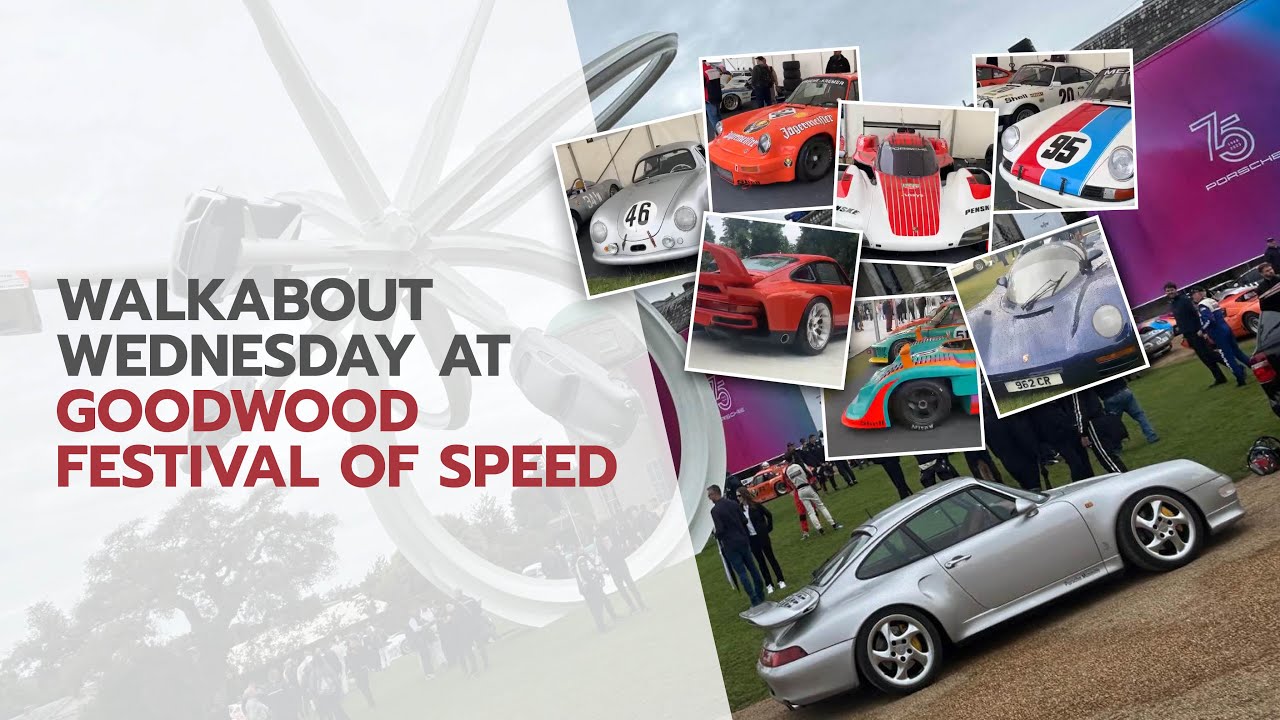 Walkabout Wednesday at Goodwood