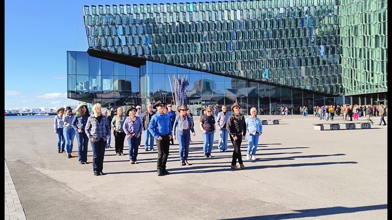 Suitcase Line Dance
