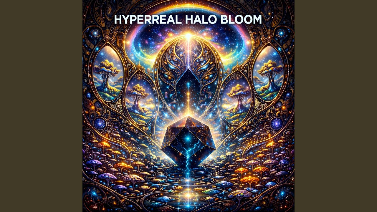 Hyperreal Halo Bloom