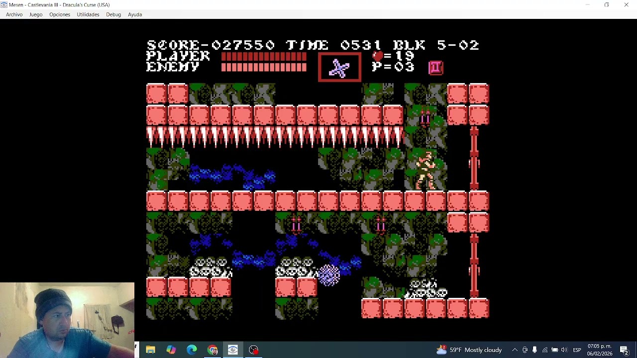 CASTLEVANIA 3