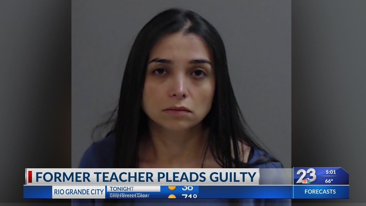 Former teacher pleads guilty to improper relationship with student