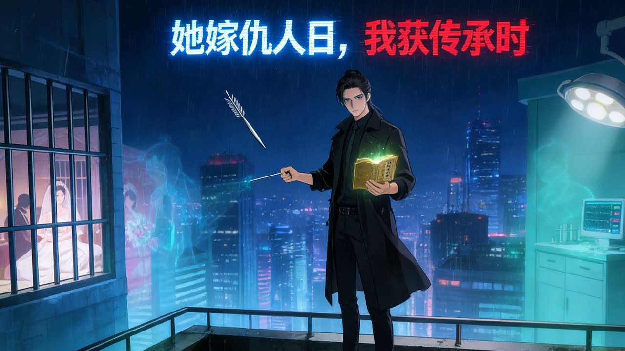 【完結動漫】💥《她嫁仇人日，我獲傳承時》遭受背叛與牢獄之災，我靠一本古醫書逆天改命！ 從此，岐黃妙手名動天下！  #動畫#逆襲#系統#小說#動畫#智绘