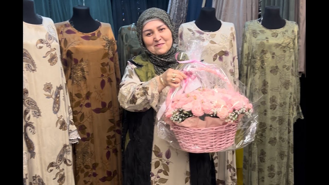 Садовод Айнура🌹🌹🌹Турецкие  на лето супер красивые платья 💥💥💥 и дубайские шифоновые платки получили✅