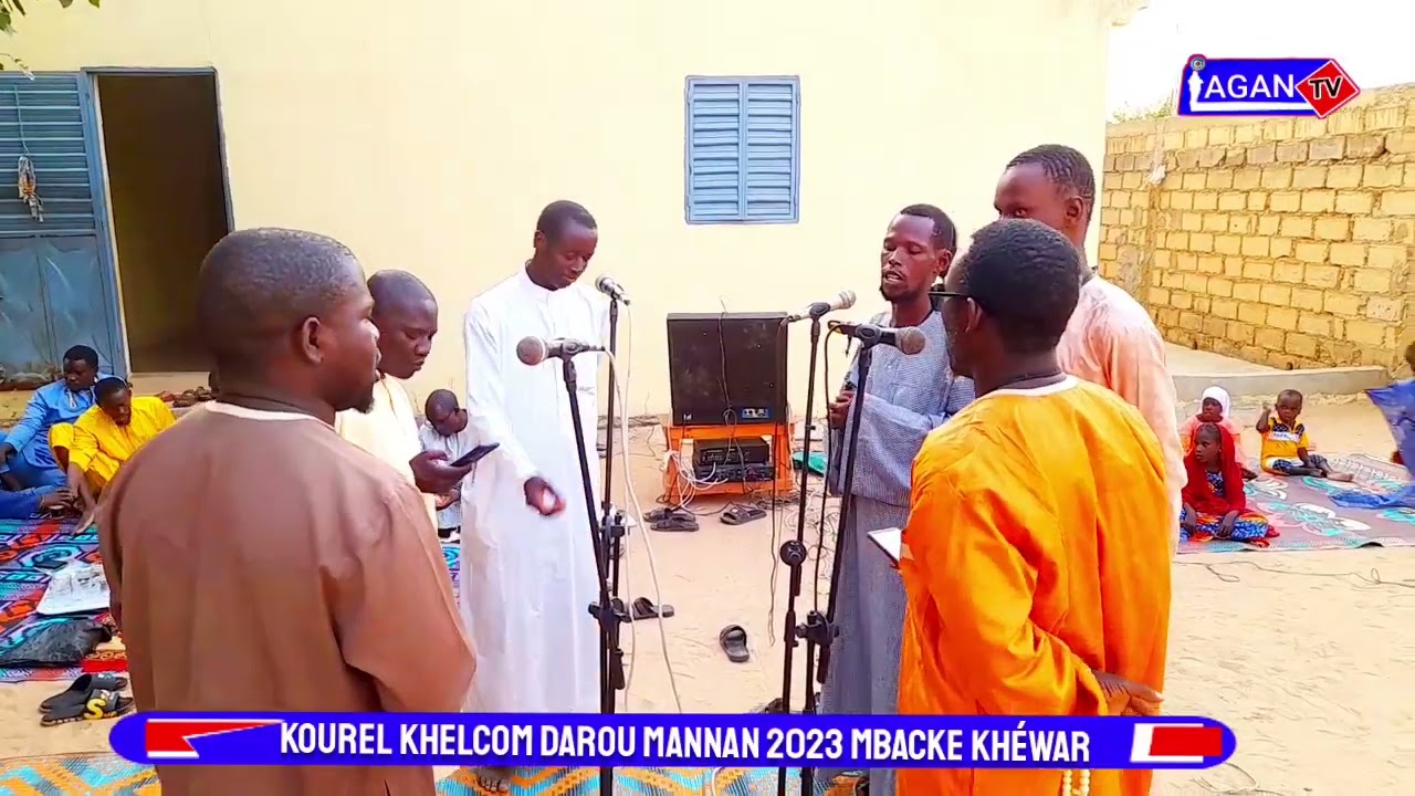 KOUREL KHELCOM DAROU MANNAN À MBACKE 2023🛑