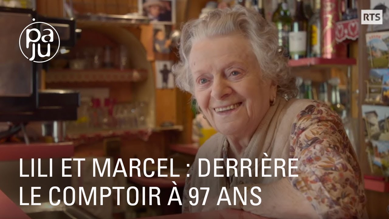 Presque centenaires, Lili et Marcel tiennent un bistrot de village