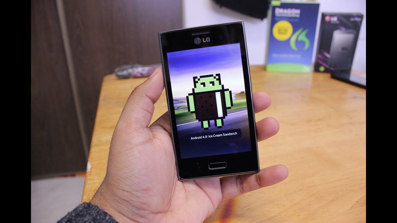 Software On LG Optimus L5