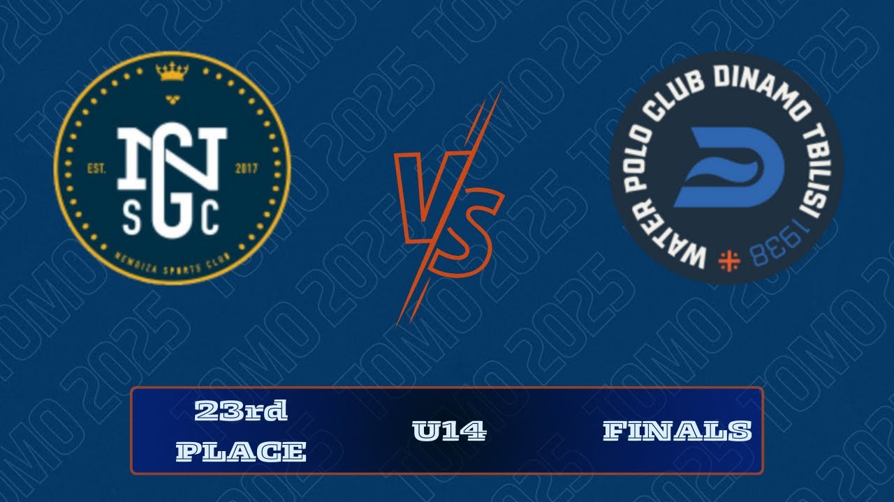 [TOMO 2025] New Giza - Dinamo Tbilisi (U14)