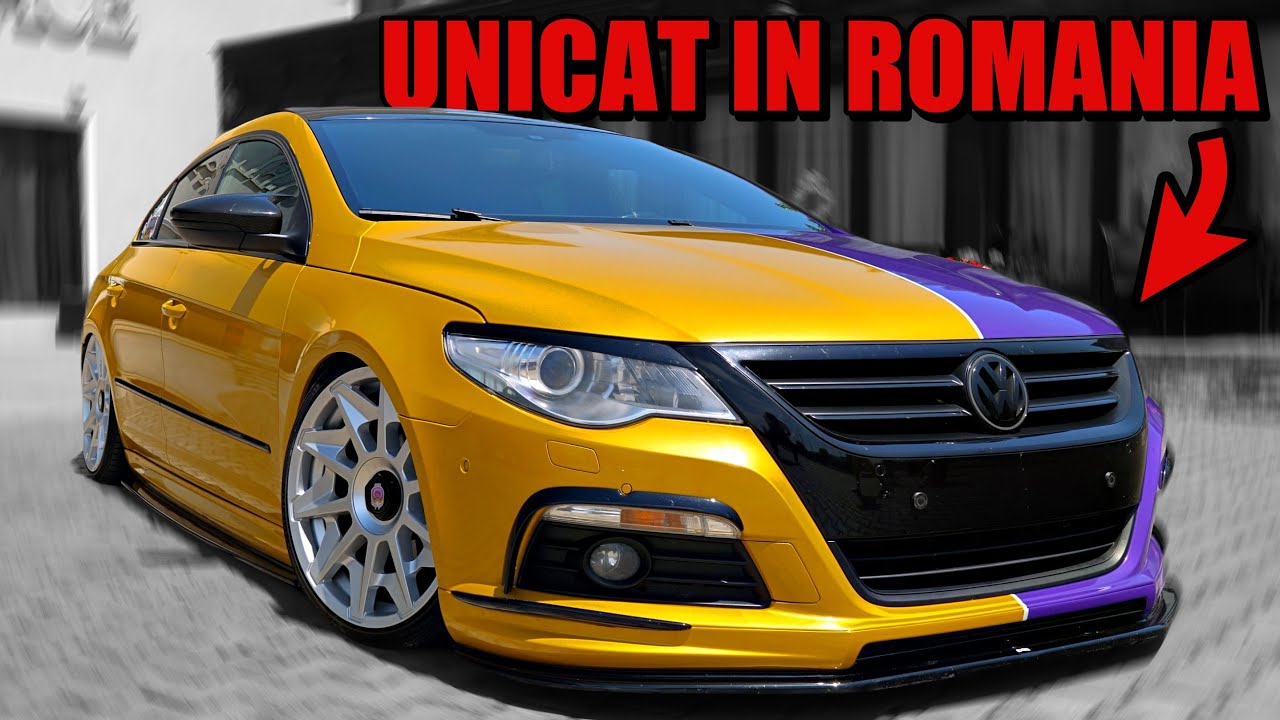 VW PASSAT CC / UNIC IN ROMANIA (tuning oltenesc)
