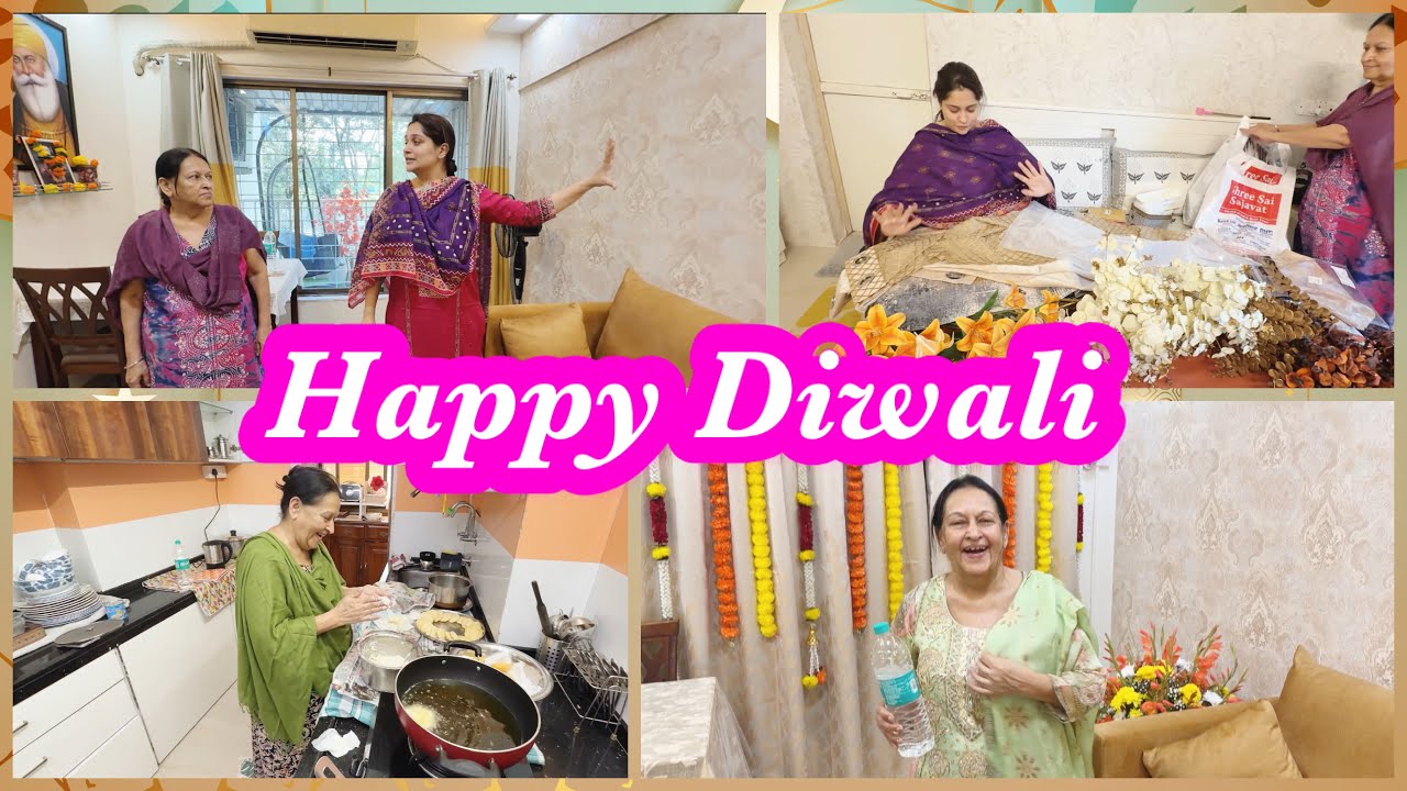 Mummy Ke Ghar Diwali Ki Preparation | Blood Test Reports