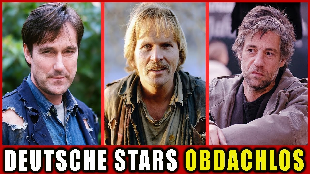 13 deutsche Stars: Vom Ruhm zum Absturz – Am Ende blieb nichts