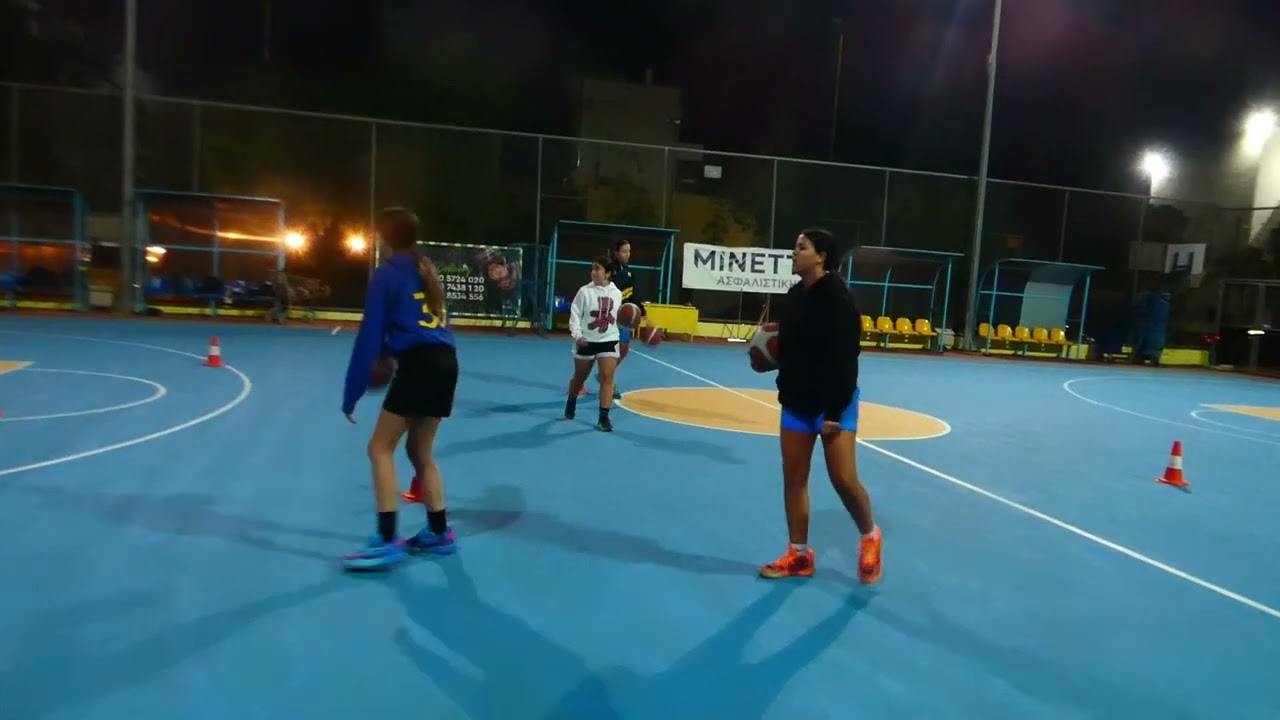 Οι Κορασίδες του Α.Ο.Ν. Παλατιανής στην κάμερα του 