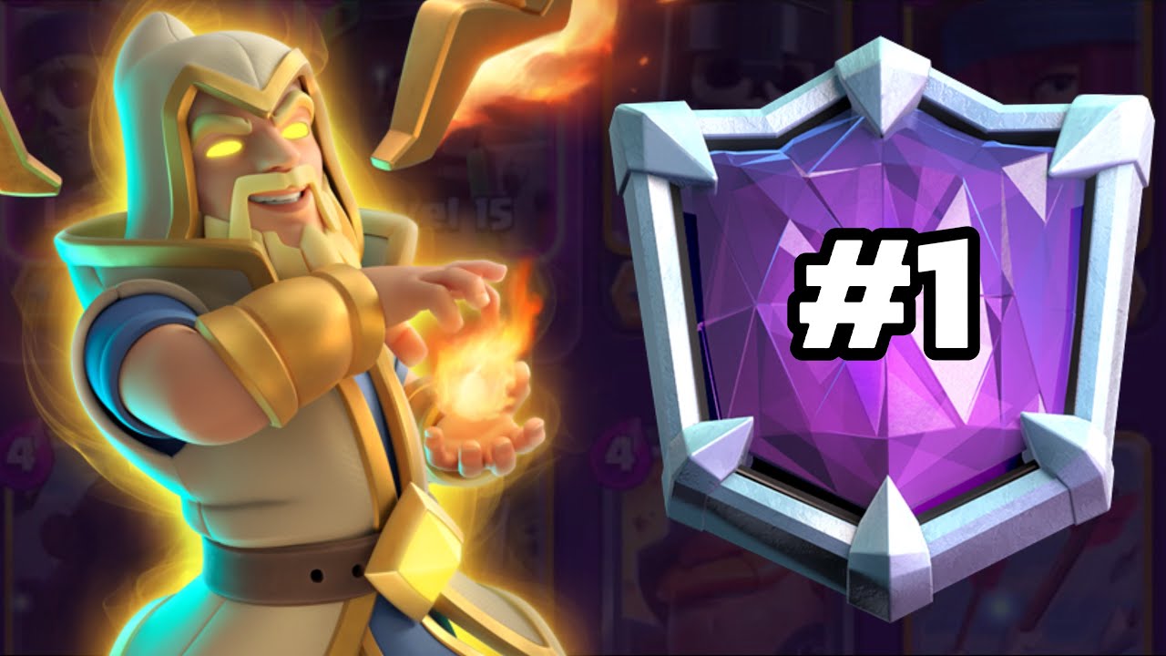 The ONLY hero wizard deck that ACTUALLY WORKS in clash royale!