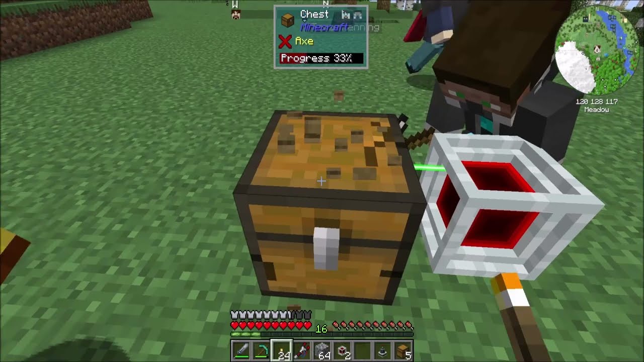 Forgecraft S15E2   Introducing LaserIO