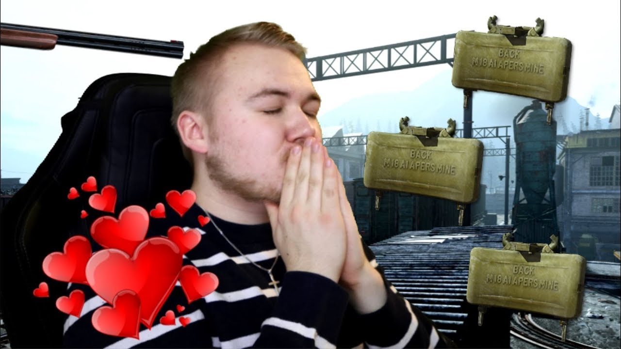 RAKASTAN CLAYMOREJA! | CoD - Modern Warfare