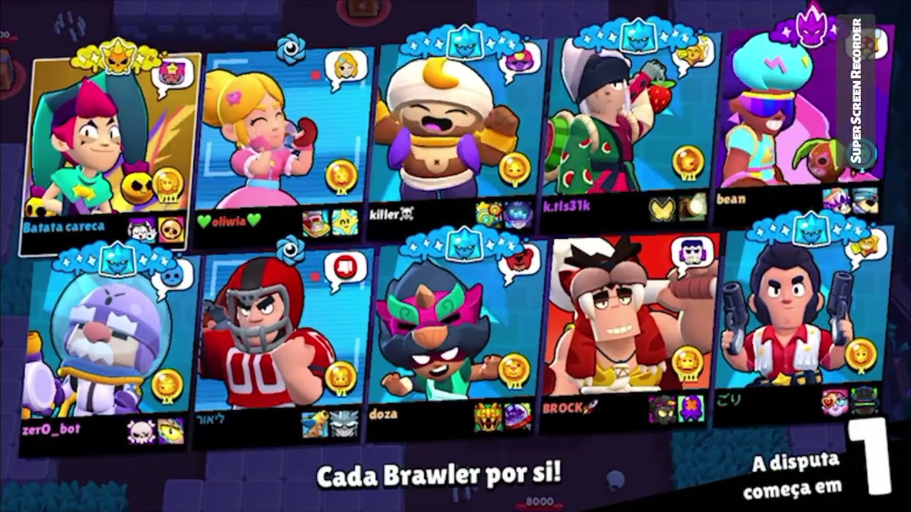 Tentando jogar brawl sem passar raiva