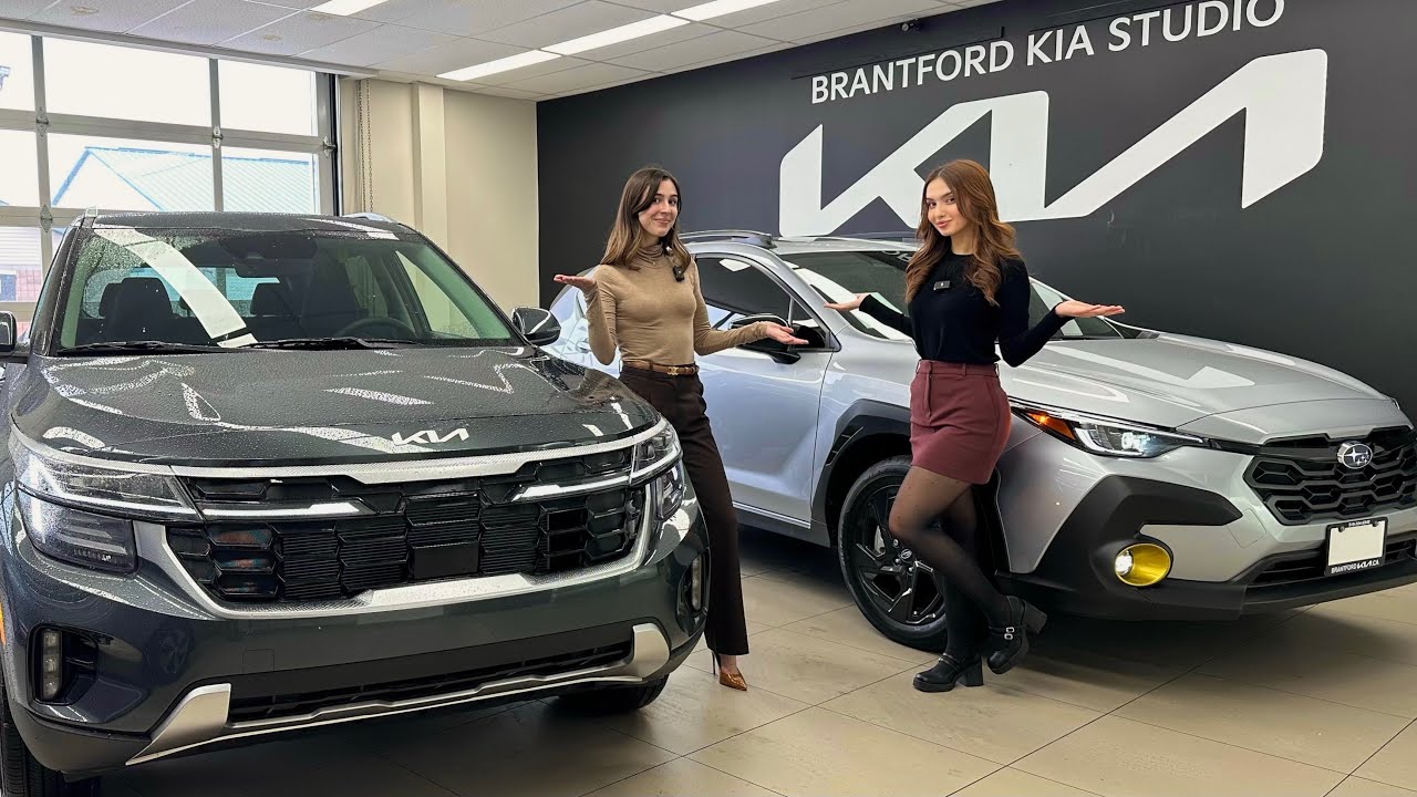 The Subaru Crosstrek VS Kia Seltos: Two 2024 Models Compared!