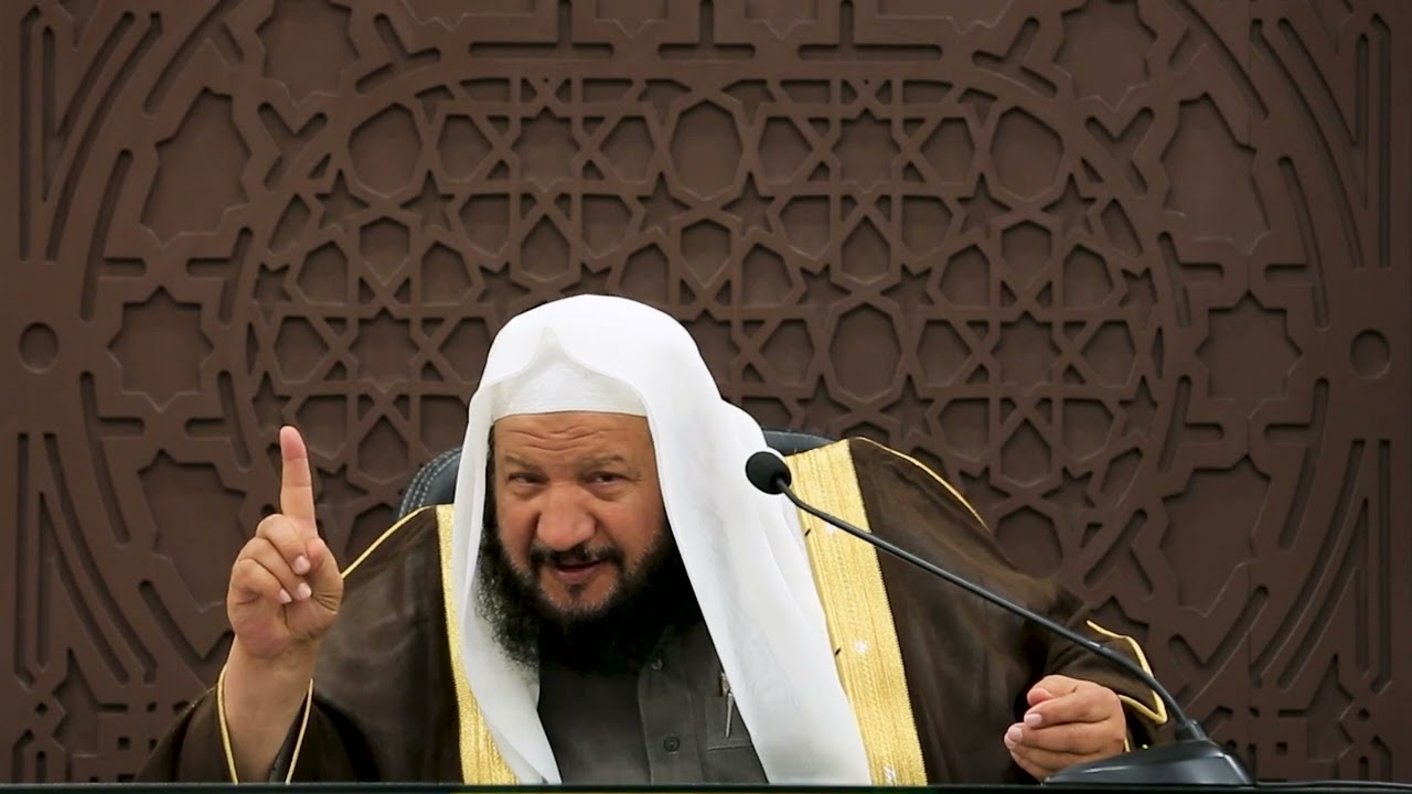 الخوف من الله  - الشيخ علي بن محمد المقحم