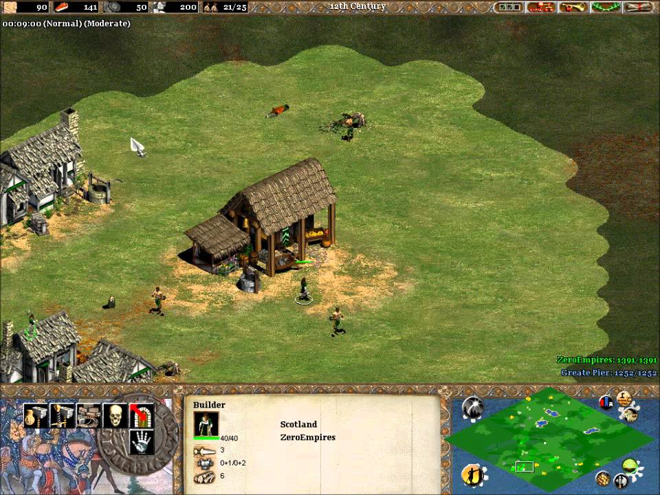 Age of Empires 2 - Мод Age of Chivalry (Часть 1)