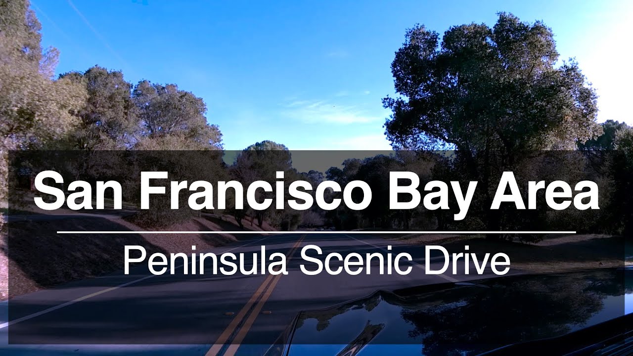 San Francisco Bay Area - Peninsula Scenic Drive (Last Day of 2020)