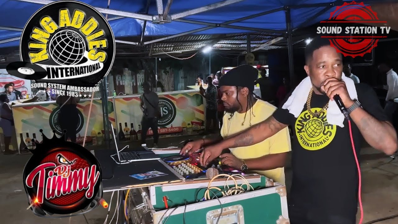 REDD HEAT SOUND, KING ADDIES SOUND AND BASS ODYSSEY| PRIME TIME DUBPLATE JUGGLING | JUNCTION ST.BESS