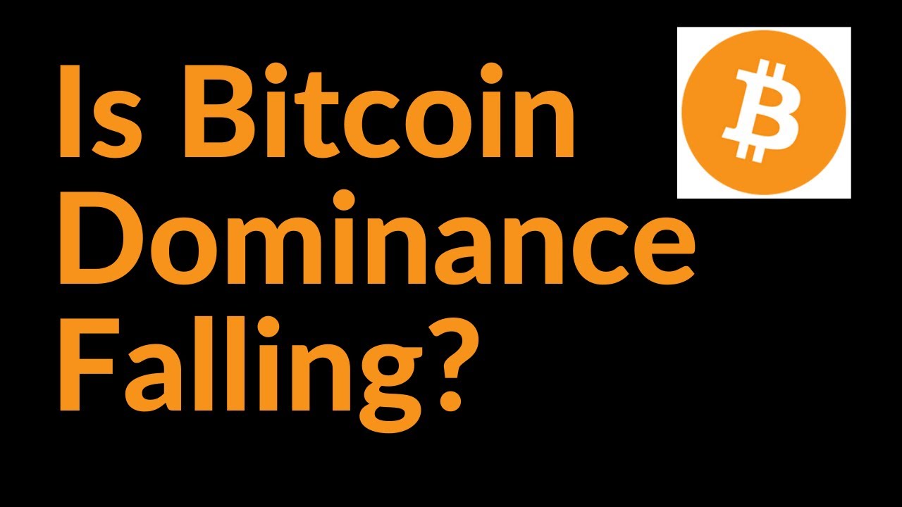 Is Bitcoin Dominance Falling?