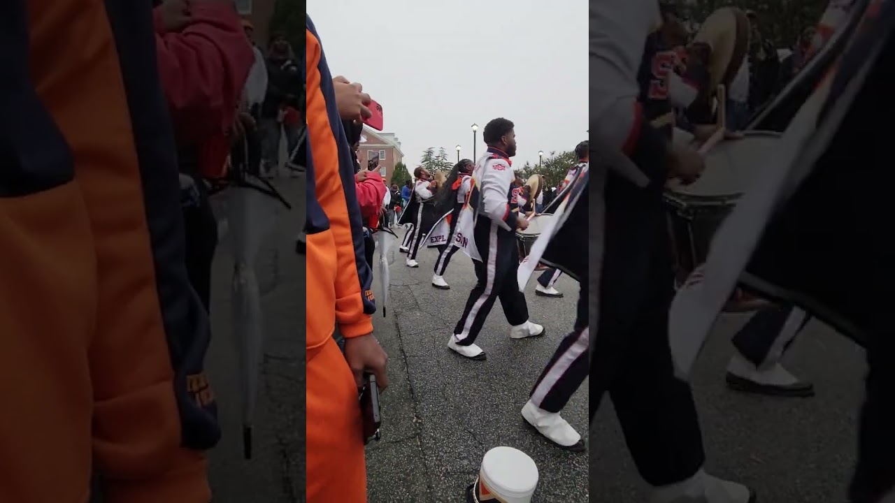 VSU's Trojan Explosion's Drumline's 