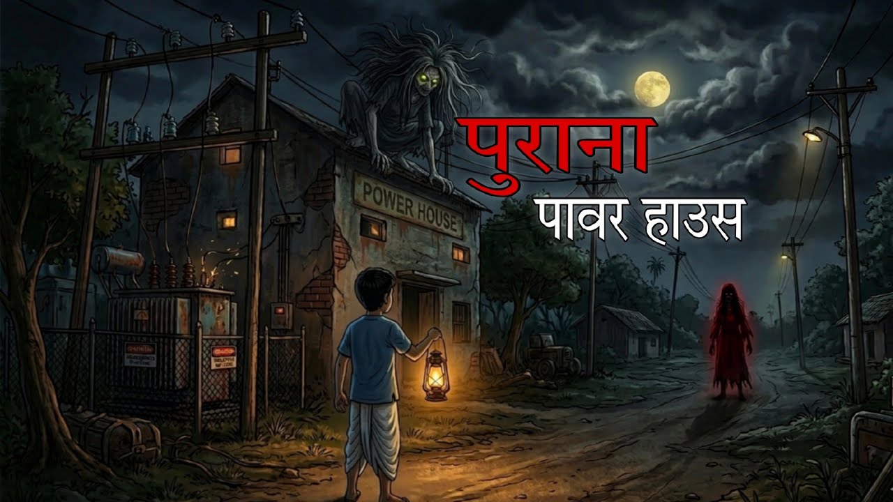 पुराना पावर हाउस | Hindi horror story | bhootiya kahani | scary kahani | stories