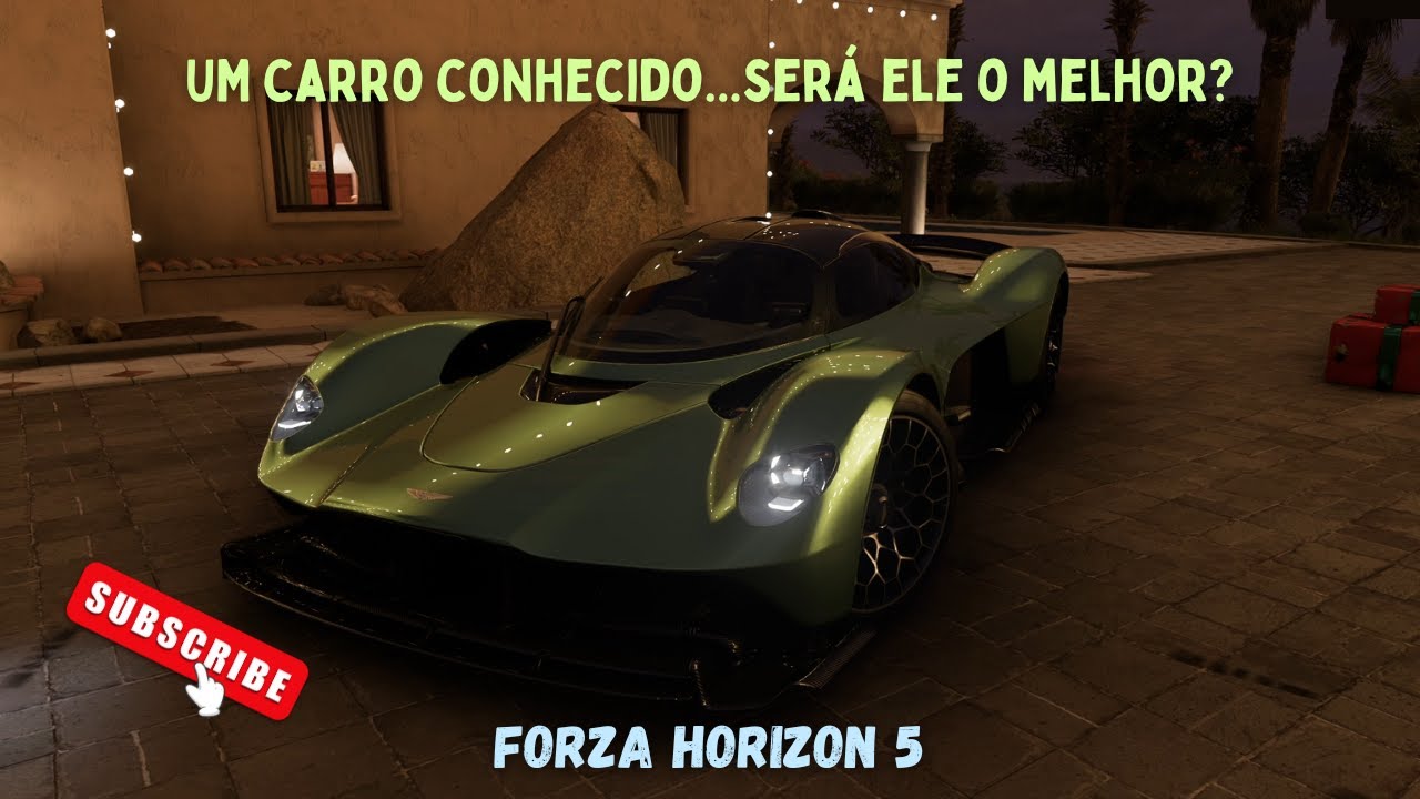 Um carro conhecido... Será ele o MELHOR? - Forza Horizon 5