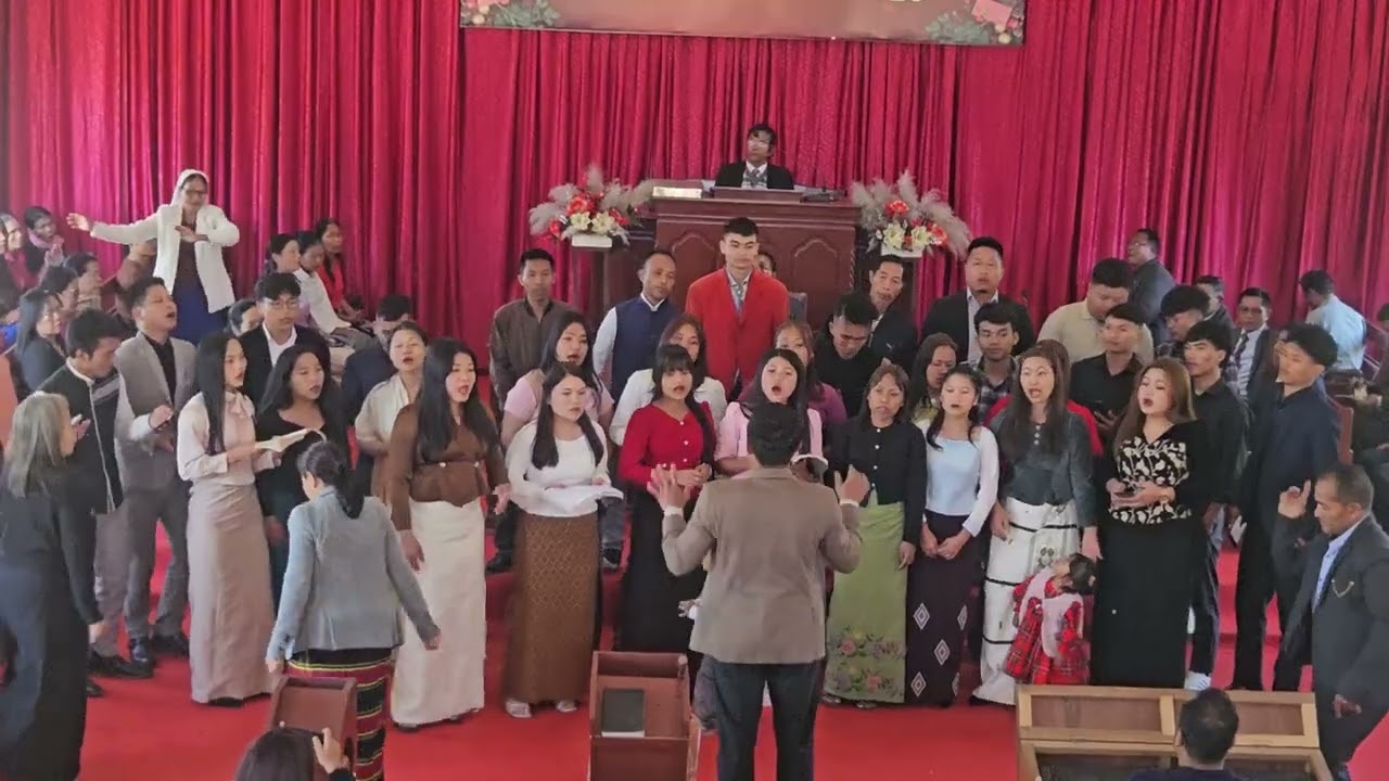 EFCI KTP HLA PAWL. SAKAWRDAI KUMTHAR LAWM NI 2 NA. AW ROPUI TAK HALLELUIAH