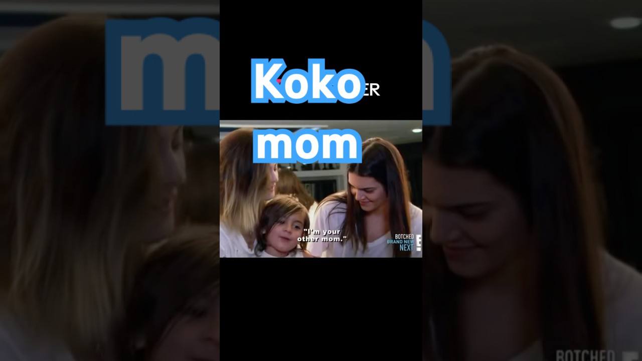Khloe Kardashian Honorary Mom to Mason Disick Kendall and Kylie Jenner Reality TV Family