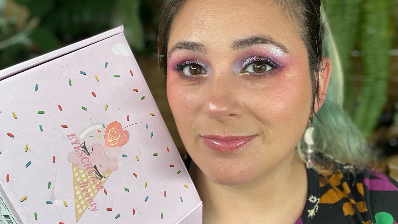 Unboxing the Eyescream Beauty Box: February 2024 ✨ Using New Makeup ✨