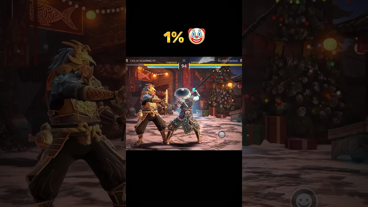 How 1% Of Players Play - Shadow Fight 4 😔