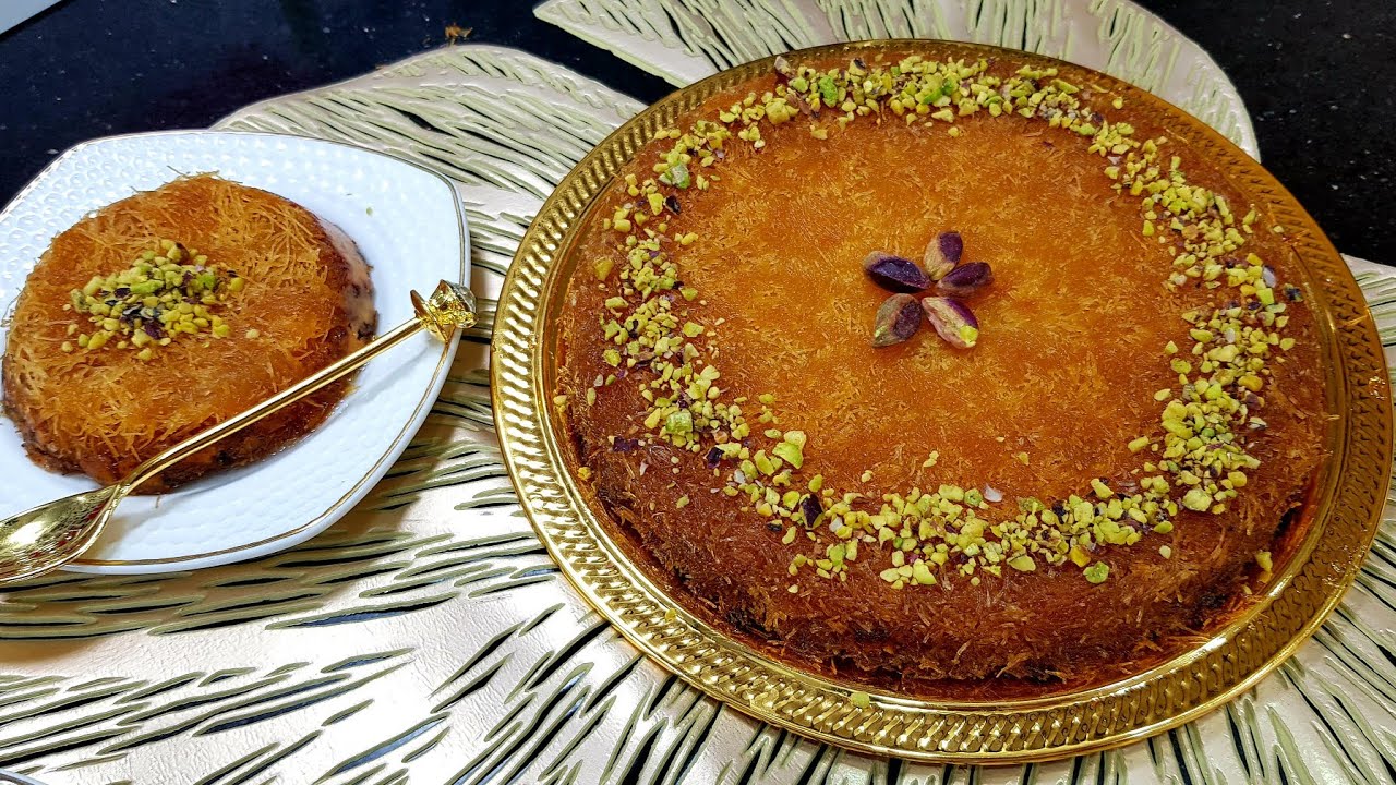 مشروع رمضان لي راه رائج هاذ العام👌كنافة فردية و متوسطة الحجم مع سر الجبن المطاطي و سعر البيع 💰