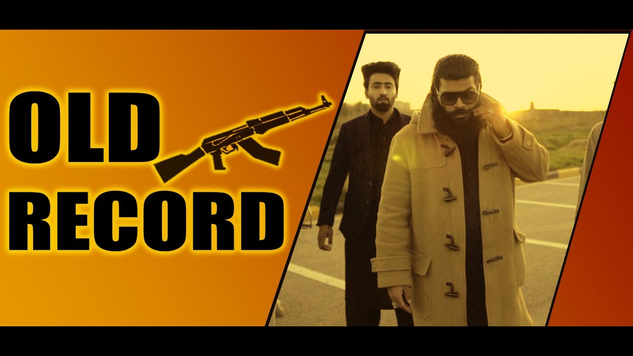 OLD RECORD | Official Music Video | RHR | Latest Punjabi Song 2020