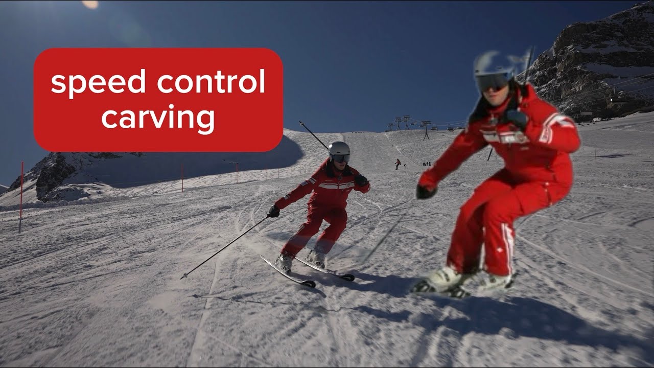 SKI more TALK less - carving speed control 