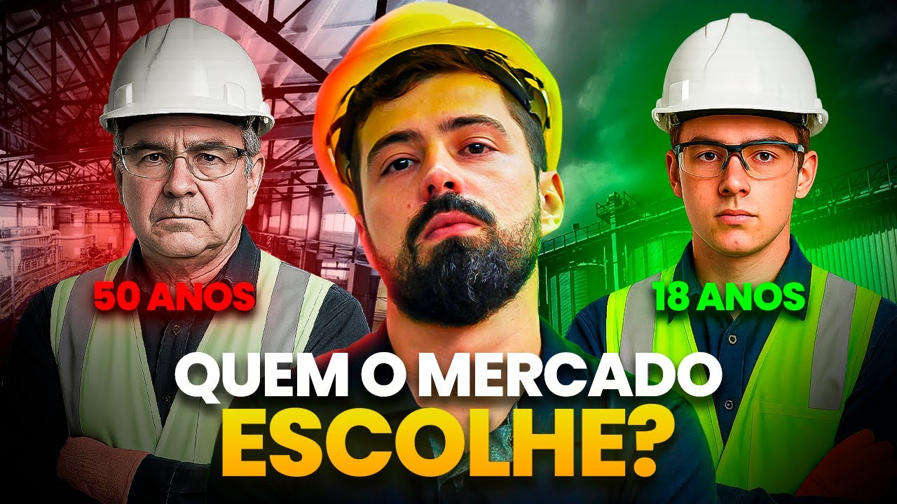 CURSO TÉCNICO EAD: Está MUITO VELHO pra COMEÇAR do ZERO? 😰 Descubra!