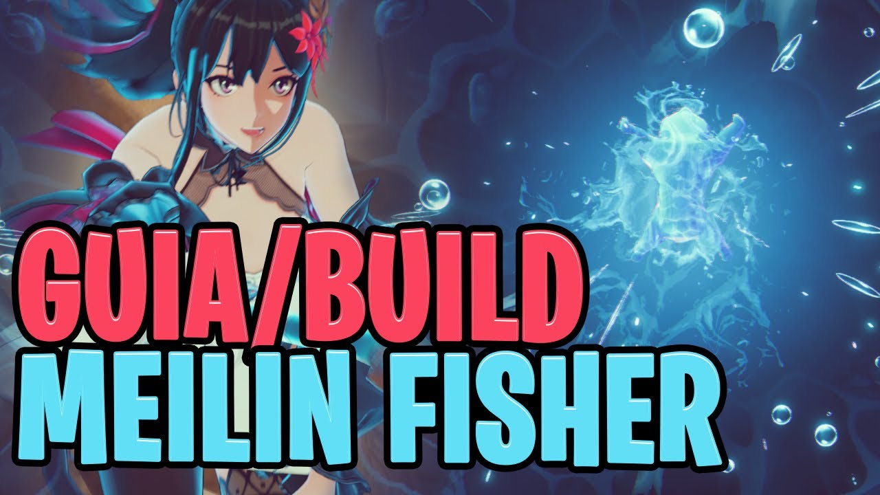 Build da Meilin Fisher - Solo Leveling: Arise