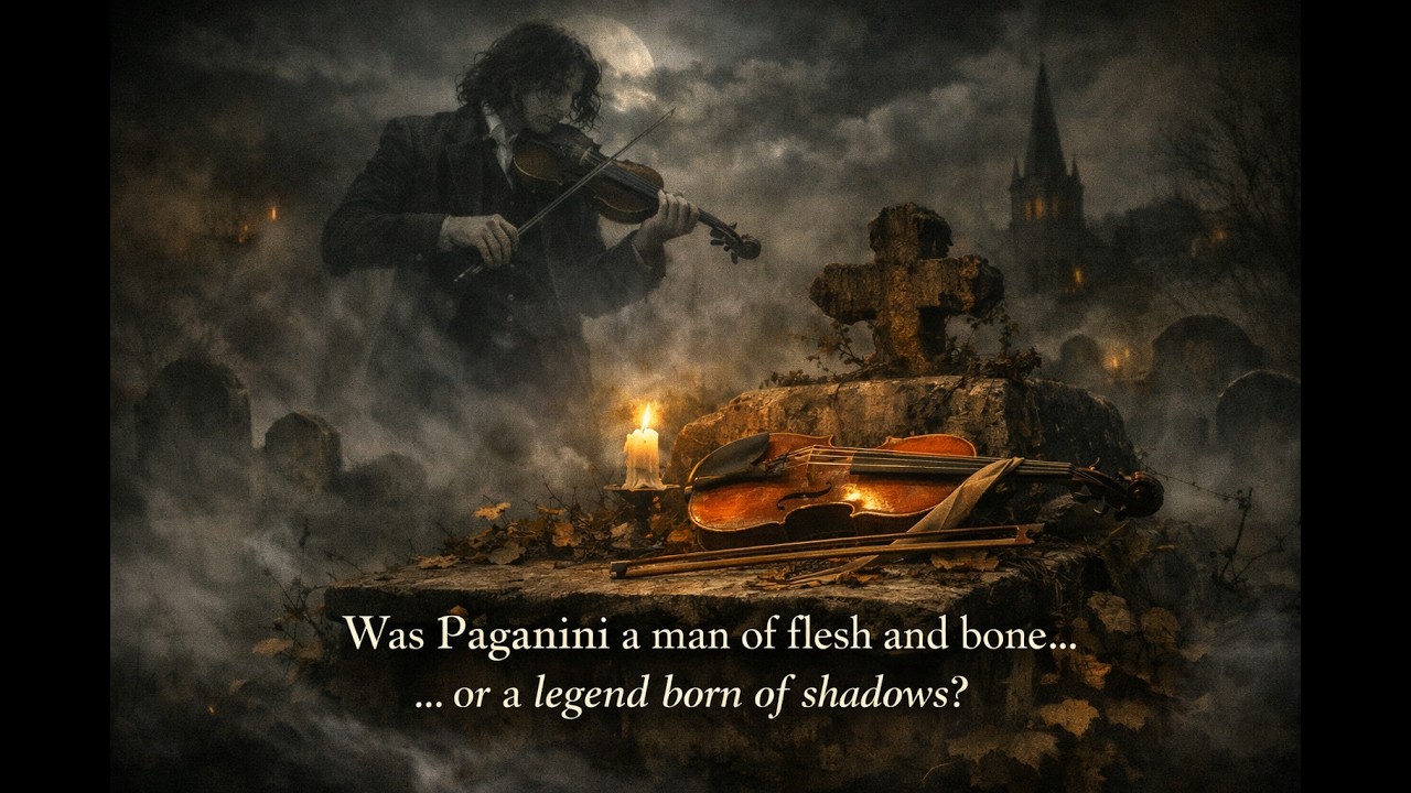 Paganini: Genius Or Devil's Son ? #ratitalks #ytshorts  | Mystery Revealed #ratitalks #mystery