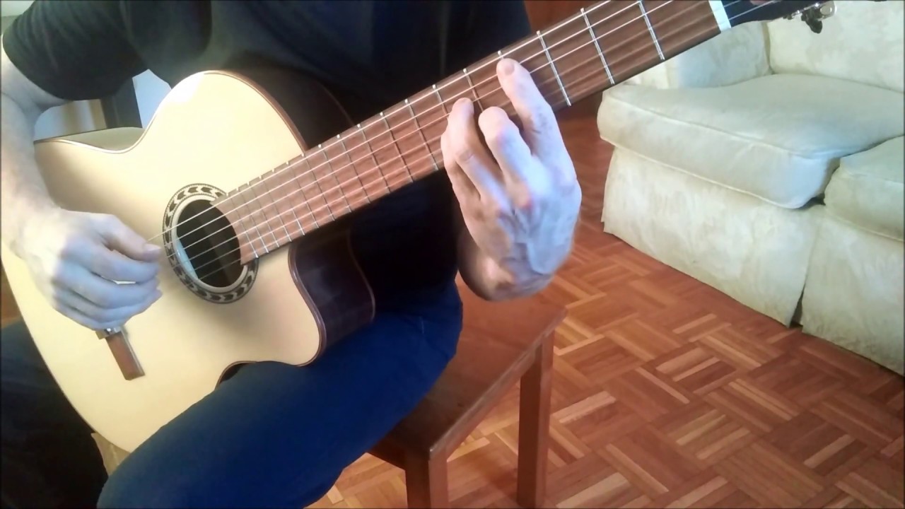 The Prayer - Fingerstyle Guitar Arrangement - Scott Ouellette