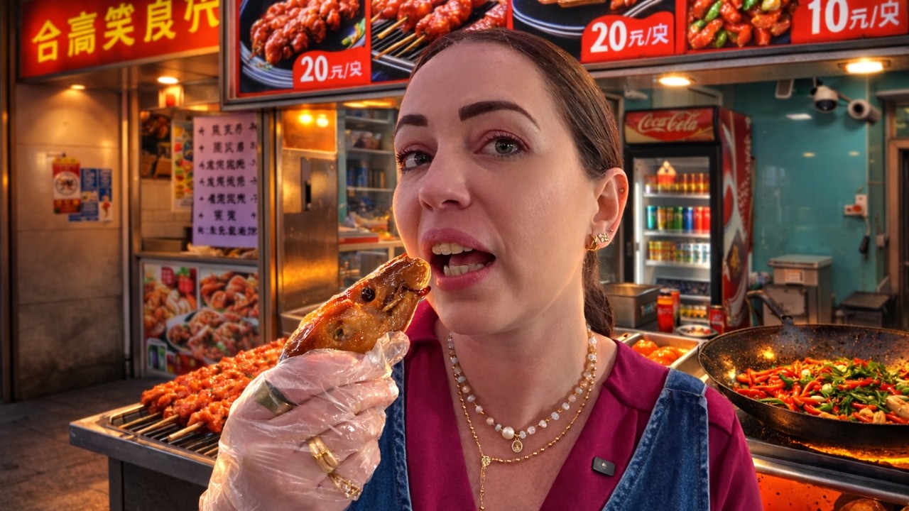 Street Food Like You've Never Seen Before 🇨🇳