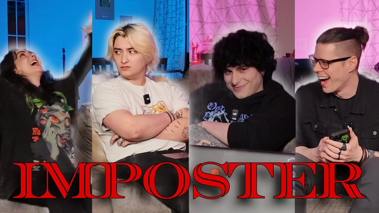 ONE OF US IS LYING - IMPOSTER QUESTIONS - ft. ​⁠@Birlap ​⁠@Julia Maggio ​⁠@LloydsFault