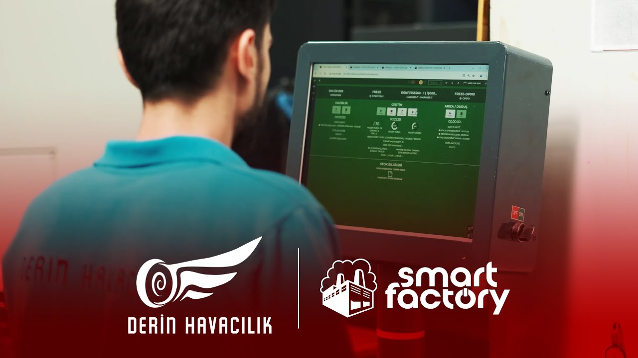 Üretimde Dijital Mükemmellik | Derin Havacılık & SmartFactory
