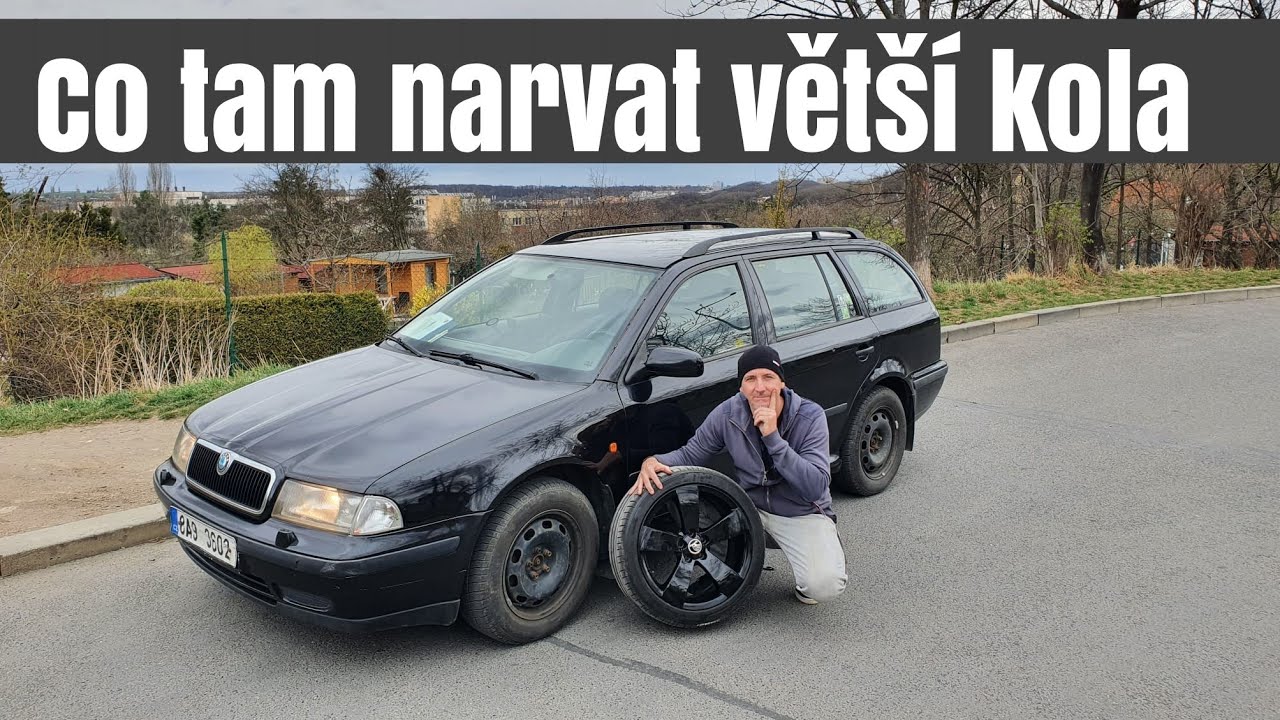 Škoda Octavia 1.9 TDI 4x4 66kw Upgrade černé R17