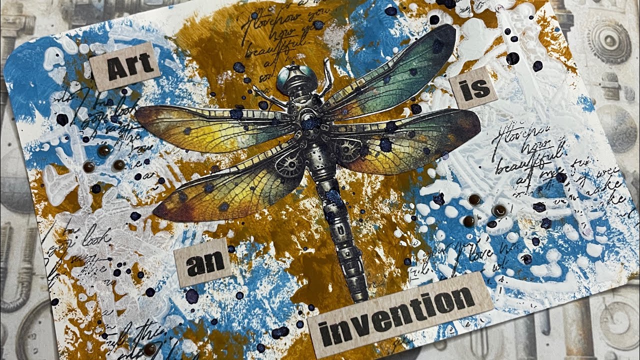 Kis « Art is an invention » @MaremiSmallArt  @kikicreation17 