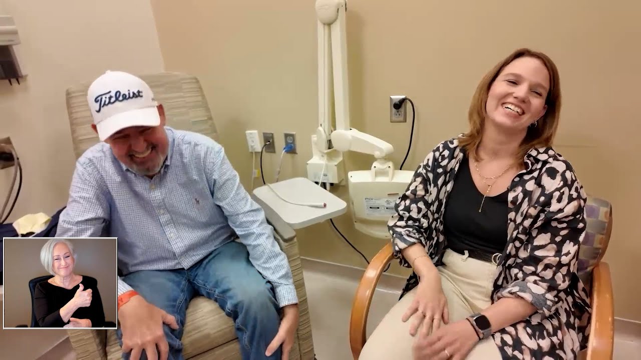Morning Medical Update - Bone Marrow Transplant from Germany