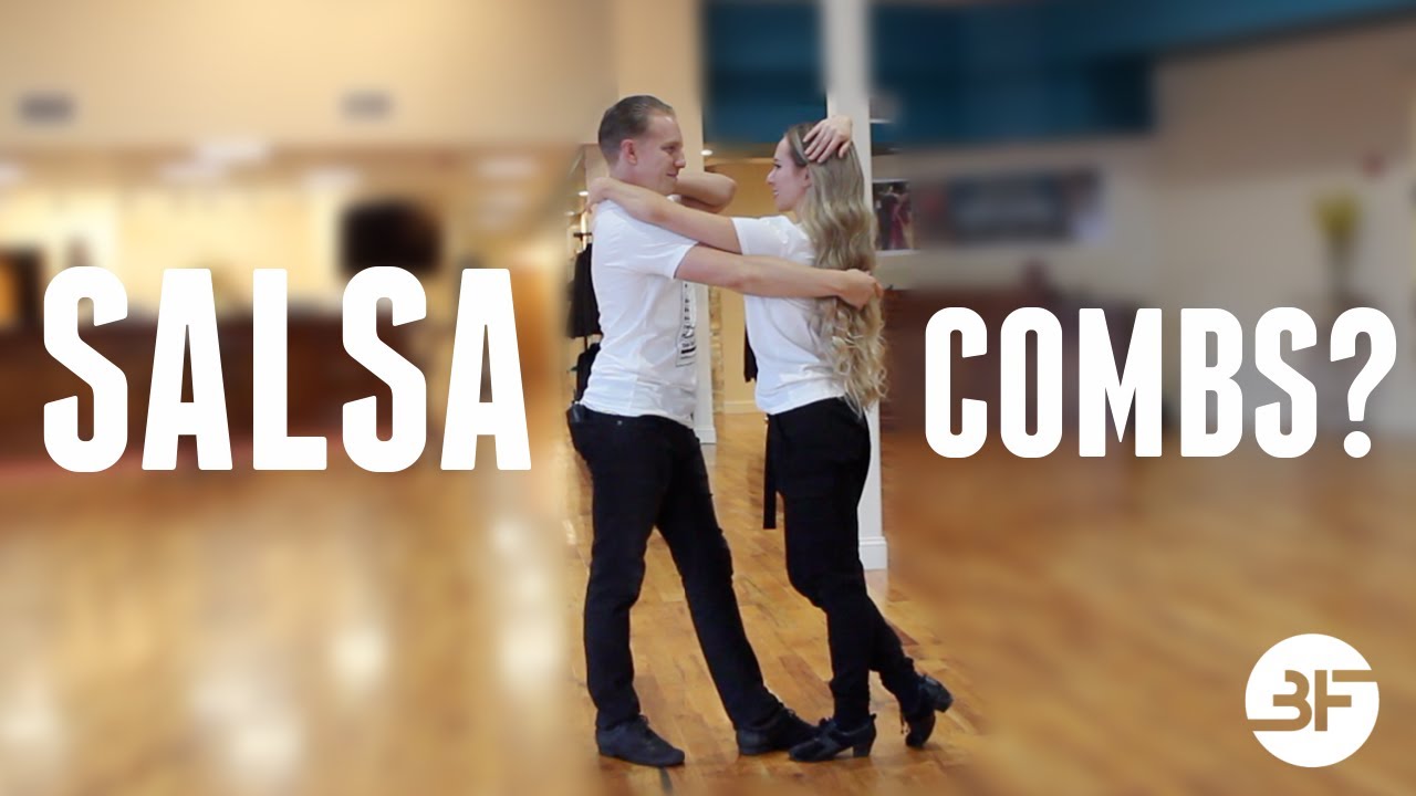 How to Salsa for Beginners: The Hair Comb | Technique Tuesday (39)