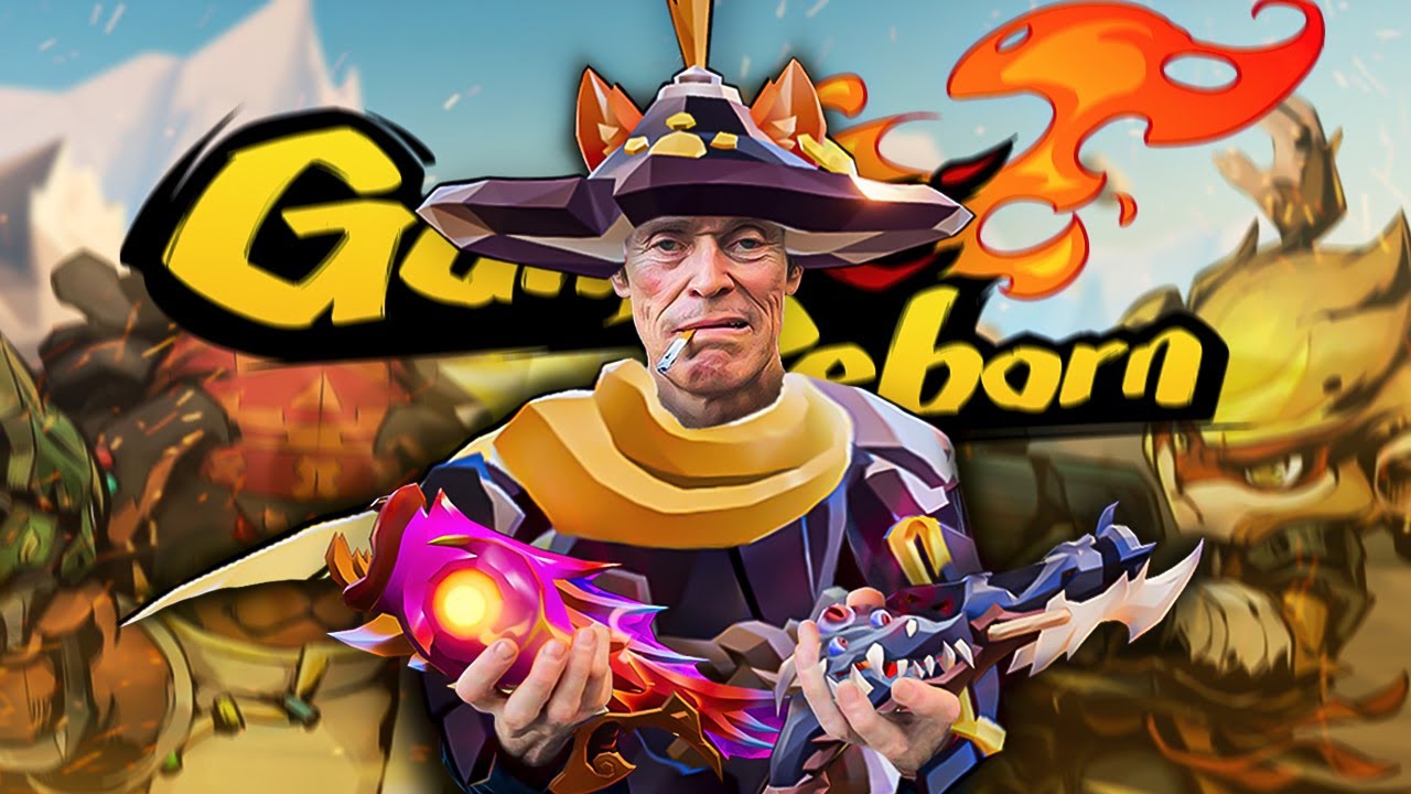Попытался понять GUNFIRE REBORN И ЭТО... НЕ ROGUE-LIKE