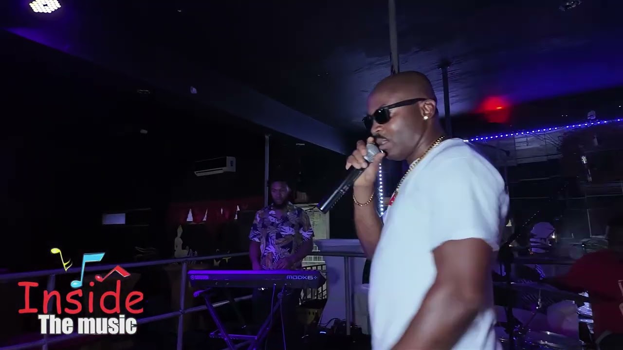 1LEGEND REHEARSAL FOR HIS UP COMING PERFORMANCE( MAD SUSS ENTERTAINMENT) 1ST ARTIST