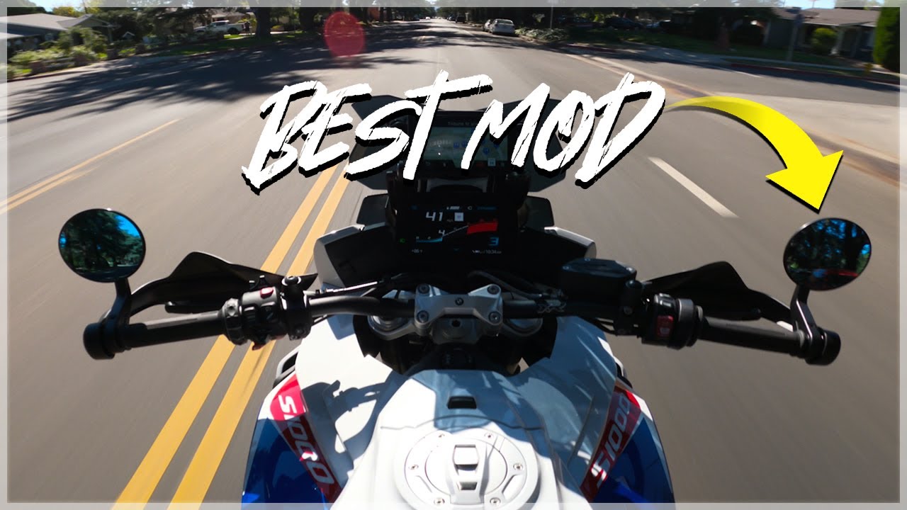 BMW S 1000 XR 2021 года | Установка и обзор зеркала Rizoma