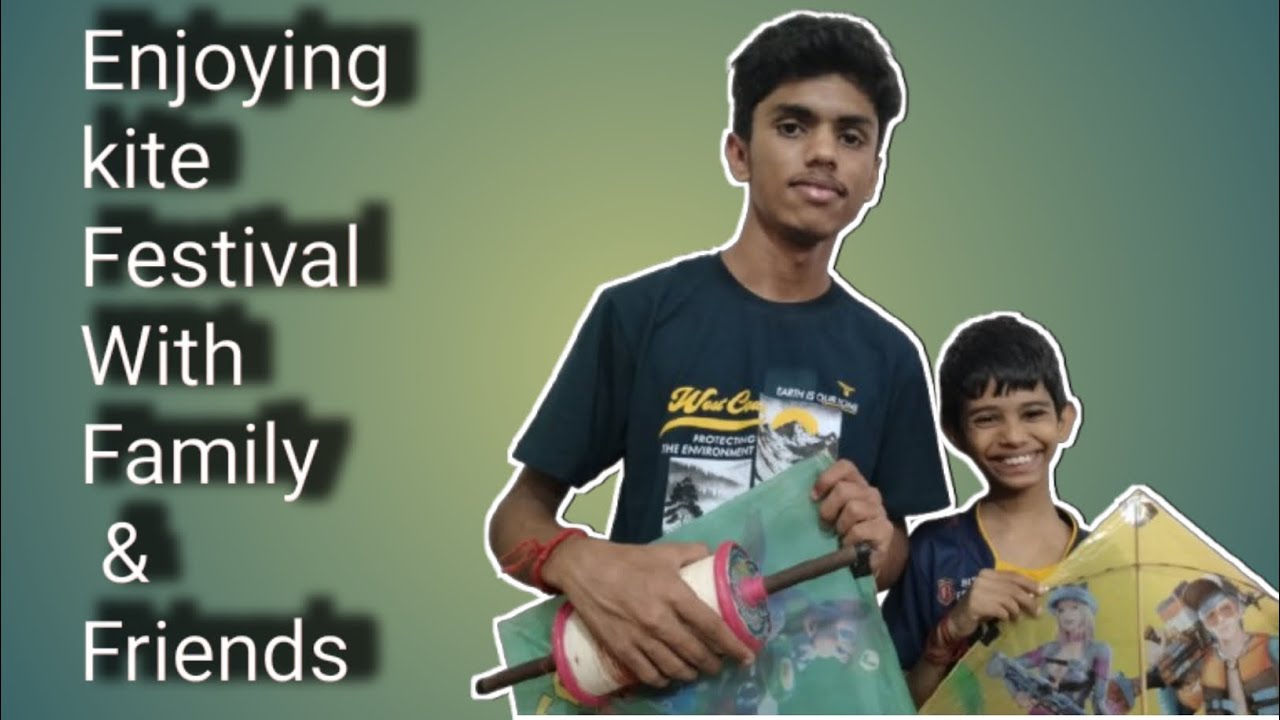 Hum Ne Kite Festival Enjoy kiyaa Family & Friends ke saath 